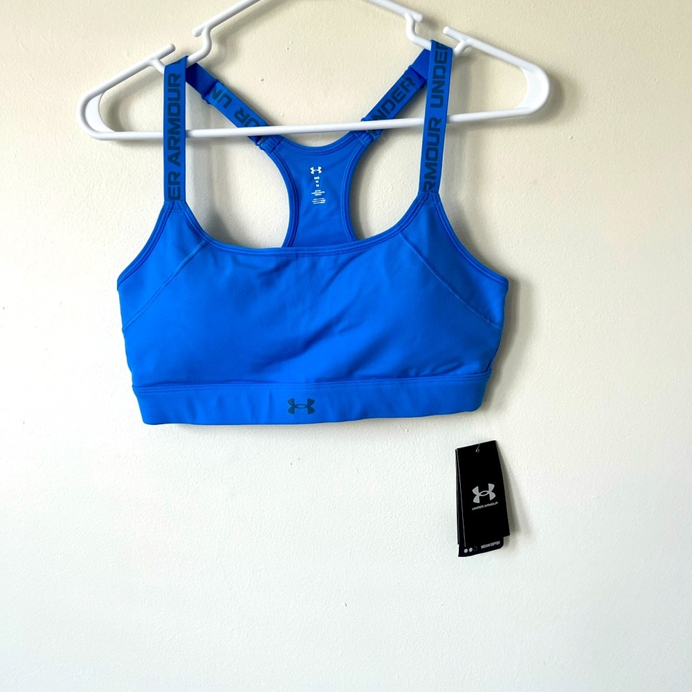 Under Armour Blue Sports Bra
